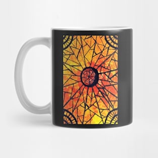 Sun Explosion Mug